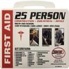 First Aid 25 Person 166 Piece ANSI/OSHA Compliant First Aid Kit in Wall Mountable Poly Case view 1