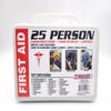 First Aid 25 Person 166 Piece ANSI/OSHA Compliant First Aid Kit in Wall Mountable Poly Case view 2