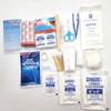 First Aid 25 Person 166 Piece ANSI/OSHA Compliant First Aid Kit in Wall Mountable Poly Case view 3