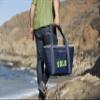 PICNIC TIME Disney Encanto I Roll Solo Topanga Tote Cooler Bag, Insulated Soft Cooler Tote for Picnic Beach Grocery Travel, 24 Can Capacity, Leak Resistant Liner, Extra Large Carryall, (Navy Blue) view 3
