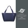 PICNIC TIME Disney Encanto I Roll Solo Topanga Tote Cooler Bag, Insulated Soft Cooler Tote for Picnic Beach Grocery Travel, 24 Can Capacity, Leak Resistant Liner, Extra Large Carryall, (Navy Blue) view 4