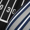 Lush Decor American Football Reversible Quilt Twin Size 4 Piece Set Black & Navy - Toddler Bedding Set Twin Quilt - Kids Bedroom Football Decor view 3