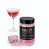 Lux Life Pink Cocktail Rimming Sugar Naturally Colored, Unflavored Drink Rim Sugar 4 oz view 1