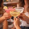 Lux Life Pink Cocktail Rimming Sugar Naturally Colored, Unflavored Drink Rim Sugar 4 oz view 3