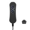 MineCtrl 2 Button 5 Pin Prong Hand Control Handset Remote with USB and Backlight for Lift Chairs Power Recliners view 1