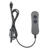 MineCtrl 2 Button 5 Pin Prong Hand Control Handset Remote with USB and Backlight for Lift Chairs Power Recliners view 2