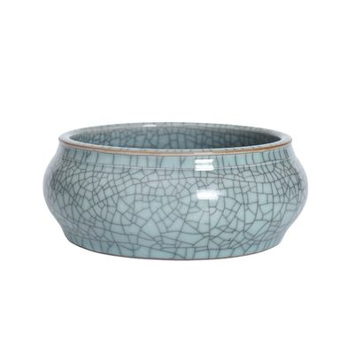 Incense Burner Ceramic Incense Holder, Incense Burner Bowl for Sticks, Cone, Coil Incense, Porcelain Incense Ash Catcher for Home Office Yoga Temple Decor Incense Holders