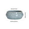 Incense Burner Ceramic Incense Holder, Incense Burner Bowl for Sticks, Cone, Coil Incense, Porcelain Incense Ash Catcher for Home Office Yoga Temple Decor Incense Holders view 2
