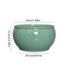 Incense Burner Buddha Ceramic Incense Burner, Home Indoor Buddha Incense Holder, Home Office Yoga Teahouse Temple Decor Incense Holders view 2