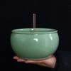 Incense Burner Buddha Ceramic Incense Burner, Home Indoor Buddha Incense Holder, Home Office Yoga Teahouse Temple Decor Incense Holders view 4