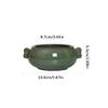Incense Burner Incense Burner, Ceramic Incense Holder for Stick/Cone/Coil, Porcelain Glaze Censer Holder for Home Office Yoga Teahouse Temple Medelitation Incense Holders view 2