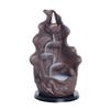 Incense Burner Waterfall Incense Burner Backflow Cone Stick Incense Holder with Base, Ceramic Incense Censer Home Office Yoga Teahouse Decor Incense Holders view 1