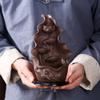 Incense Burner Waterfall Incense Burner Backflow Cone Stick Incense Holder with Base, Ceramic Incense Censer Home Office Yoga Teahouse Decor Incense Holders view 4