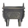 Incense Burner Pure Copper Incense Burner, Retro Incense Stick Burner, Tower Incense Holder, Coil Incense Burner, Square Buddha Brass Tripod for Home Yoga SPA Office Temple Incense Holders view 1