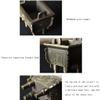 Incense Burner Pure Copper Incense Burner, Retro Incense Stick Burner, Tower Incense Holder, Coil Incense Burner, Square Buddha Brass Tripod for Home Yoga SPA Office Temple Incense Holders view 3