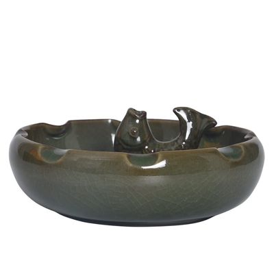 Incense Burner Incense Holder for Sticks/Cone/Coil, Ceramic Incense Burner, Porcelain Glaze Cense Holder, Home Office Yoga Teahouse Temple Medelitation Incense Holders
