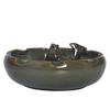 Incense Burner Incense Holder for Sticks/Cone/Coil, Ceramic Incense Burner, Porcelain Glaze Cense Holder, Home Office Yoga Teahouse Temple Medelitation Incense Holders view 1
