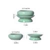 Incense Burner Lotus Incense Burner for Buddha, Ceramic Incense Holder for Sticks, Pocelain Glaze Censer Holder for Home Office Yoga Spa Temple Incense Holders view 2