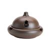 Incense Burner Ceramic Incene Burner withl Lid, Cone Burner, Porcelain Censer Suitable for Coil/Tower Incense, for Home Office Teahouse SPA Yoga Meditation Incense Holders view 1