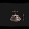 Incense Burner Ceramic Incene Burner withl Lid, Cone Burner, Porcelain Censer Suitable for Coil/Tower Incense, for Home Office Teahouse SPA Yoga Meditation Incense Holders view 2
