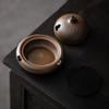 Incense Burner Ceramic Incene Burner withl Lid, Cone Burner, Porcelain Censer Suitable for Coil/Tower Incense, for Home Office Teahouse SPA Yoga Meditation Incense Holders view 3
