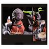Incense Burner Waterfall Incense Burner Backflow Buddha Incense Cones Holder Censer Home Decor Buddhist Aroma Furnace Use in Home Office Yoga Teahouse Incense Holders view 3