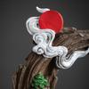 Incense Burner Dragon Backflow Incense Burner, Ceramic Waterfall Incense Holder for Home Office Yoga Studio Meditation Room Incense Holders view 3