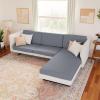 hyha Waterproof Couch Cushion Covers, Stretch Sofa Seat Slipcovers view 2