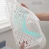 Pasta Strainer Basket Fruit Drainer Telescopic Storage Rack Drain Basket Filter Sink Free Punch Cleaning Bowl Rag Rack Kitchen Household Pull-out Storage Rack Rice Washing Bowl Vegetable Washing Baske view 3