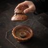 Incense Burner Incense Burner 3 in 1 Ceramic Cone Incense Stick Coil Tower Incense Holder with Lid for Home Decor Yoga SPA Teahouse Meditation Incense Holders view 4