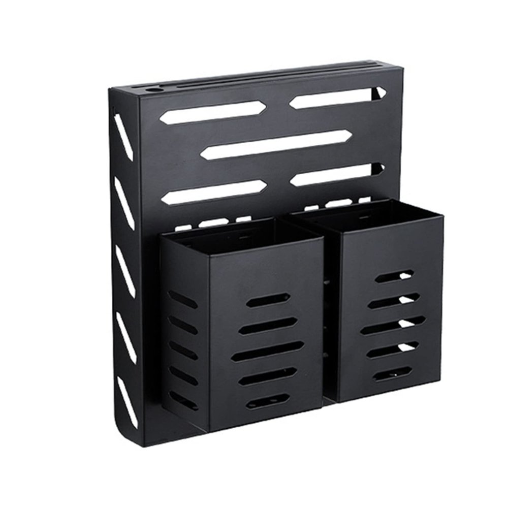 Chopstick Organizer Set Stainless Steel Cutlery Trim Cutlery Drain Rack Rack can be used to store chopsticks spoons