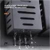 Chopstick Organizer Set Stainless Steel Cutlery Trim Cutlery Drain Rack Rack can be used to store chopsticks spoons view 3