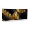Sense Canvas Marble Modern Luxury Gold 11 Canvas Art - Home Decor Wall Art Print Poster Painting Medium 30x12 / 1.5" view 1