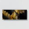 Sense Canvas Marble Modern Luxury Gold 11 Canvas Art - Home Decor Wall Art Print Poster Painting Medium 30x12 / 1.5" view 4