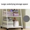 BNNP Drying Rack Household Stainless Steel Double-Layer Clothes Drying Rack Bedroom Multi-Functional Floor-to-Ceiling Coat Rack Movable Portable Dryer view 2
