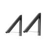 BNNP Drying Rack Stainless Steel Folding Clothes Rack Multifunctional Invisible Telescopic Clothes Rack Suitable for Balcony Laundry Room Portable Dryer ( Color : 1 ) view 1
