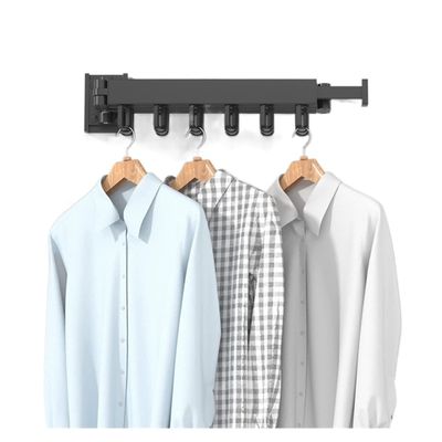 BNNP Drying Rack Foldable Clothes Drying Rack Wall-Mounted Retractable Clothes Drying Rack Suitable for Indoor and Outdoor Balcony Drying Portable Dryer