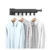 BNNP Drying Rack Foldable Clothes Drying Rack Wall-Mounted Retractable Clothes Drying Rack Suitable for Indoor and Outdoor Balcony Drying Portable Dryer view 1