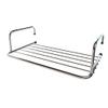 BNNP Drying Rack Stainless Steel Multifunctional Clothes Drying Rack Wall-Mounted Window Balcony Indoor Fence Small Clothes Drying Rack Portable Dryer view 1