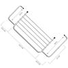 BNNP Drying Rack Stainless Steel Multifunctional Clothes Drying Rack Wall-Mounted Window Balcony Indoor Fence Small Clothes Drying Rack Portable Dryer view 2