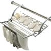 BNNP Drying Rack Balcony Drying Rack Outside The Window Window Sill Drying Rack Folding Drying Rack Hanging Clothes Drying Multi-Function Portable Dryer view 1