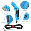 MINOVA Air Cooled Pro Electric Hot Knife Fabric Cutter Rope Cutting Tool Kit with Blades & Accessories view 2