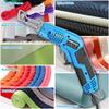 MINOVA Air Cooled Pro Electric Hot Knife Fabric Cutter Rope Cutting Tool Kit with Blades & Accessories view 3