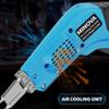 MINOVA Air Cooled Pro Electric Hot Knife Fabric Cutter Rope Cutting Tool Kit with Blades & Accessories view 4