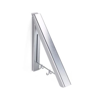 BNNP Drying Rack Stainless Steel Folding Hanger Clothes Rack Wardrobe Storage Mounted Drying Rack Drying Rack Suitable for Balcony Drying Portable Dryer