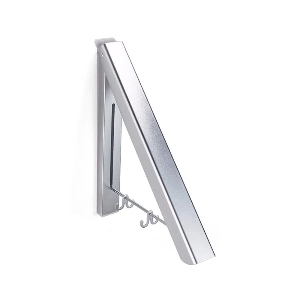 BNNP Drying Rack Stainless Steel Folding Hanger Clothes Rack Wardrobe Storage Mounted Drying Rack Drying Rack Suitable for Balcony Drying Portable Dryer