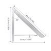 BNNP Drying Rack Stainless Steel Folding Hanger Clothes Rack Wardrobe Storage Mounted Drying Rack Drying Rack Suitable for Balcony Drying Portable Dryer view 2