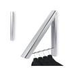 BNNP Drying Rack Stainless Steel Folding Hanger Clothes Rack Wardrobe Storage Mounted Drying Rack Drying Rack Suitable for Balcony Drying Portable Dryer view 3
