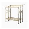 BNNP Drying Rack Stainless Steel Folding Clothes Rack Three-Tier Retractable Clothes Drying Rack Floor Clothes Drying Rack with Casters Portable Dryer (Color : 1) view 1