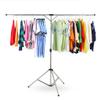 BNNP Drying Rack Clothes Rack Stainless Steel Floor-to-Ceiling Folding Telescopic Clothes Rack Indoor Balcony Lift Simple Clothes Rack Portable Dryer view 1